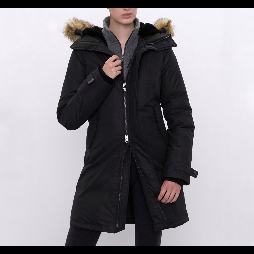 TNA Summit Mid-Length Parka